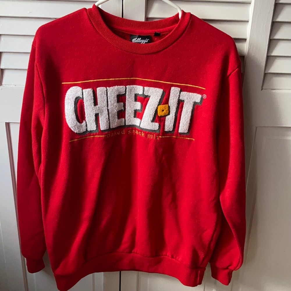 cheezit sweatshirt